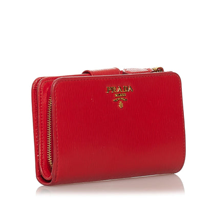 Prada Saffiano Small Wallet (SHG-32382)