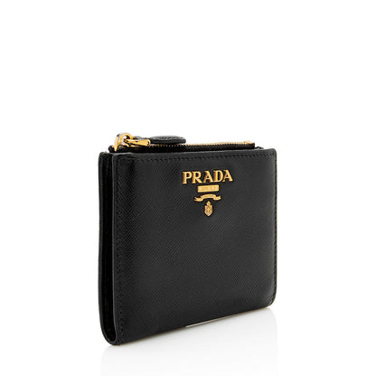 Prada Saffiano Small Wallet (SHF-21126)