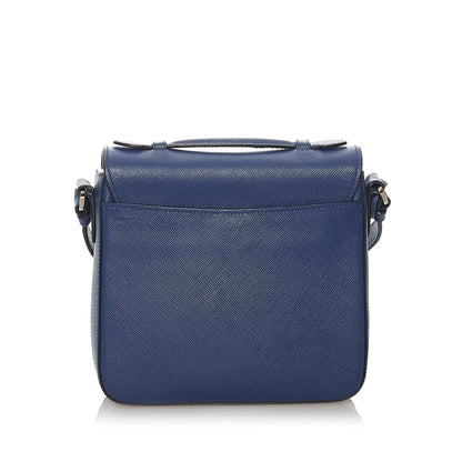 Prada Saffiano Sound Satchel (SHG-28172)
