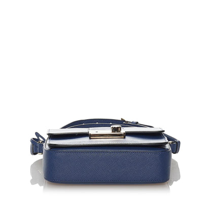 Prada Saffiano Sound Satchel (SHG-28172)