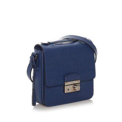 Prada Saffiano Sound Satchel (SHG-28172)