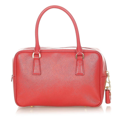 Prada Saffiano Vernice Handbag (SHG-20468)