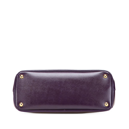 Prada Saffiano Vernice Parabole Tote