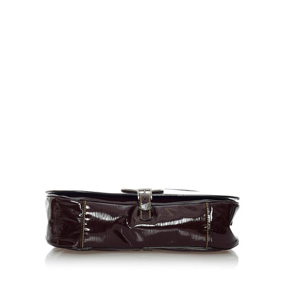 Prada Saffiano Vernice Shoulder Bag (SHG-29801)