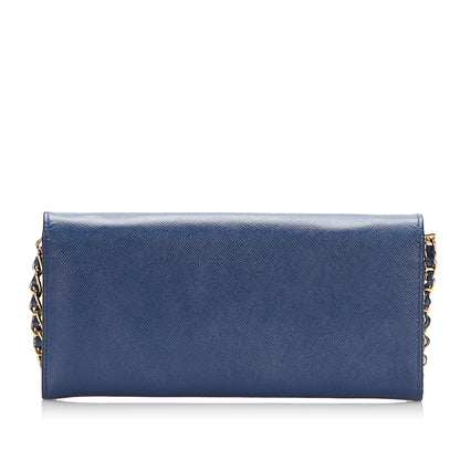 Prada Saffiano Wallet On Chain (SHG-Bq5rcE)