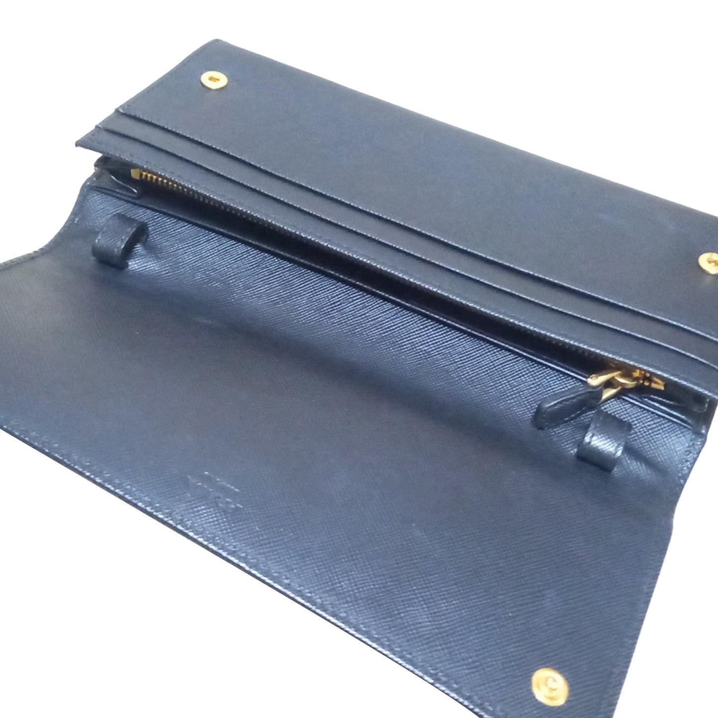 Prada Saffiano Wallet On Chain (SHG-xbmCzH)