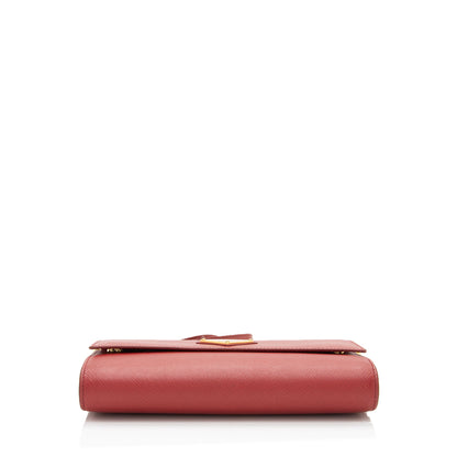 Prada Saffiano Wallet on Chain Bag (SHF-yvFVnz)