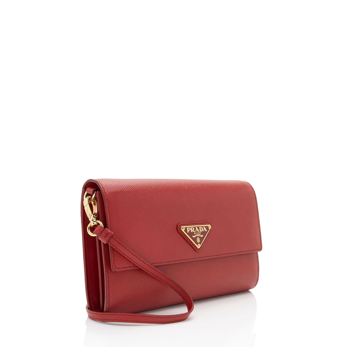 Prada Saffiano Wallet on Chain Bag (SHF-yvFVnz)