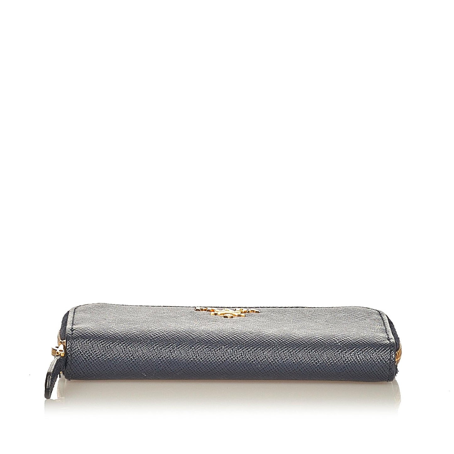 Prada Saffiano Zip Around Key Holder (SHG-26056)