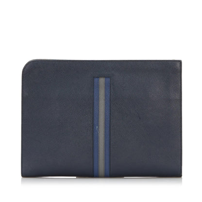 Prada Saffiano Zip Around Portfolio (SHG-P51T5X)