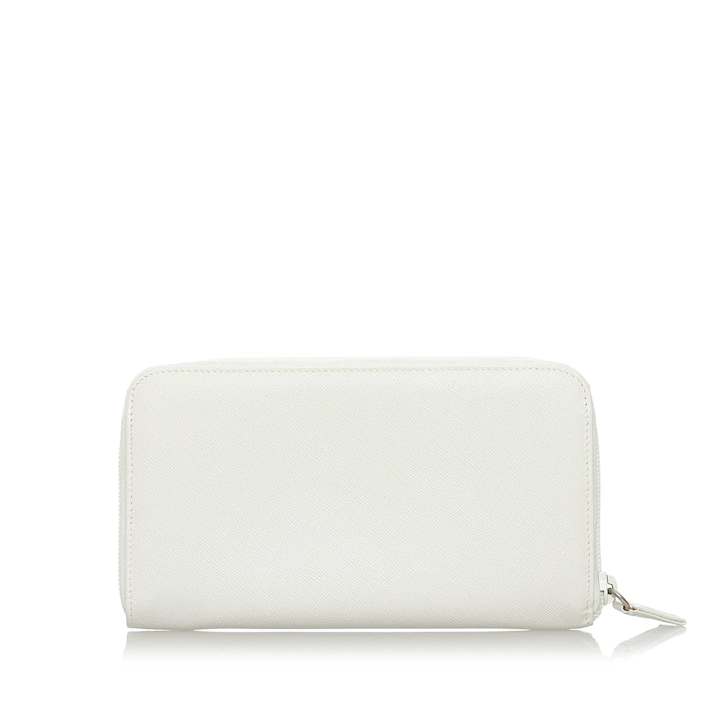 Prada Saffiano Zip Around Wallet (SHG-29199)