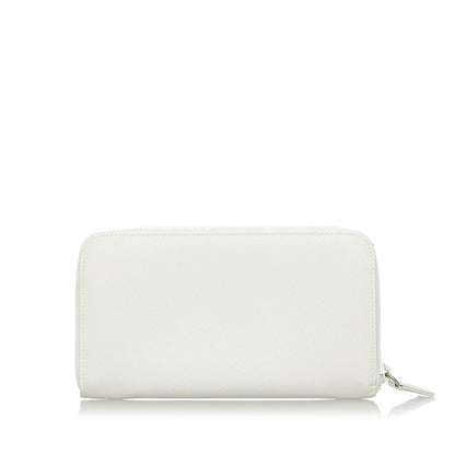 Prada Saffiano Zip Around Wallet (SHG-29199)