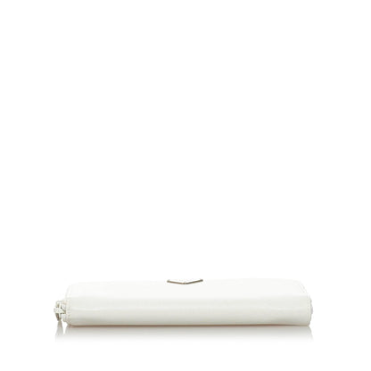 Prada Saffiano Zip Around Wallet (SHG-29199)