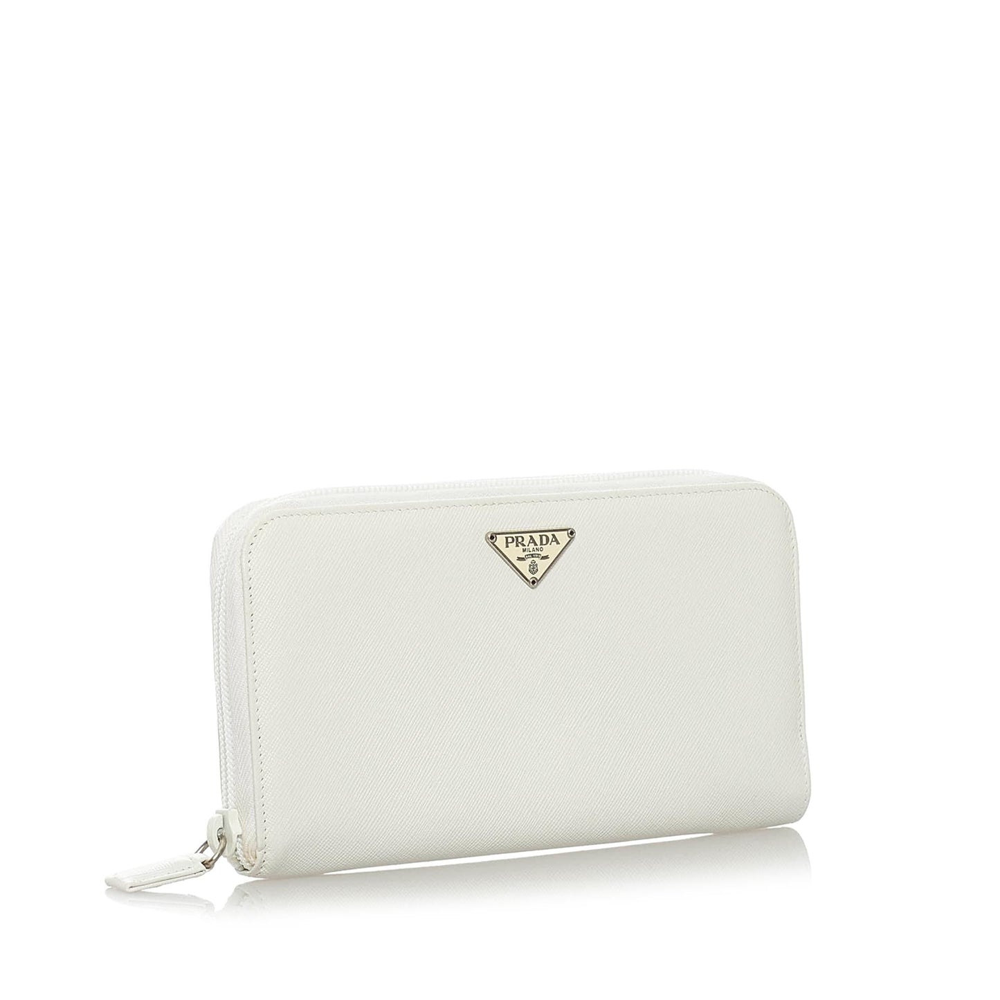 Prada Saffiano Zip Around Wallet (SHG-29199)