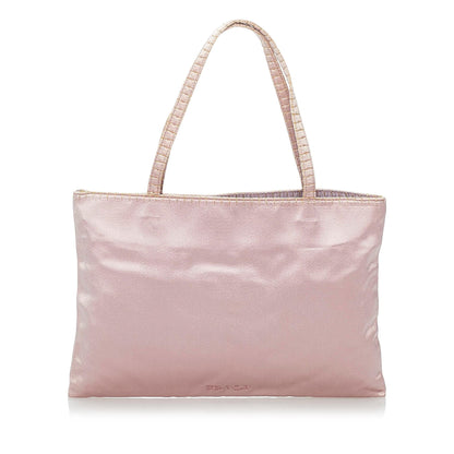 Prada Satin Handbag (SHG-30234)