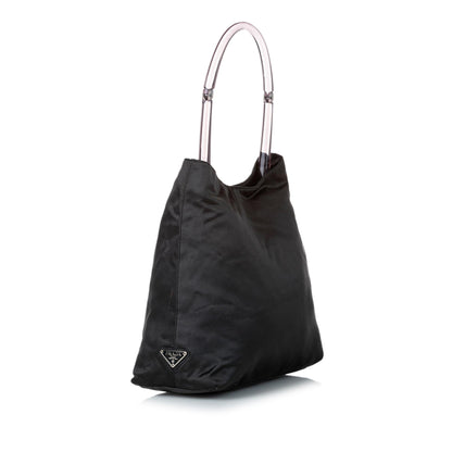 Prada Satin Handbag (SHG-37585)