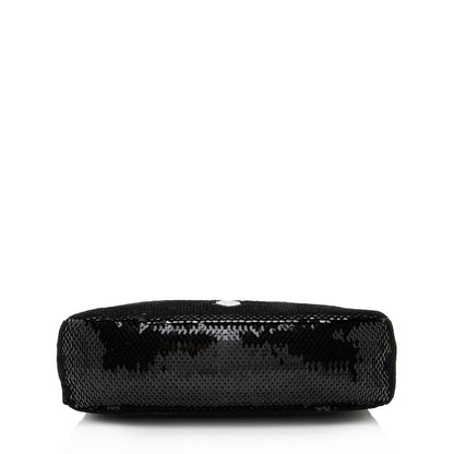 Prada Sequined Nylon Mini Re-Edition 2000 Hobo (SHF-ozWg8y)