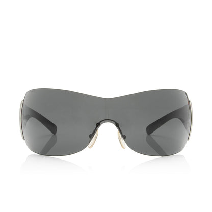 Prada Shield Sunglasses (SHF-wEThB5)