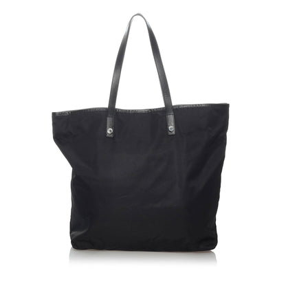 Prada Skull Print Tessuto Tote Bag (SHG-29605)