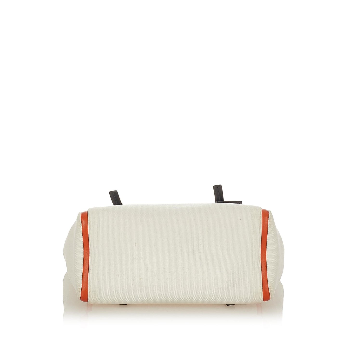 Prada Small Ouverture Canvas Satchel (SHG-26453)