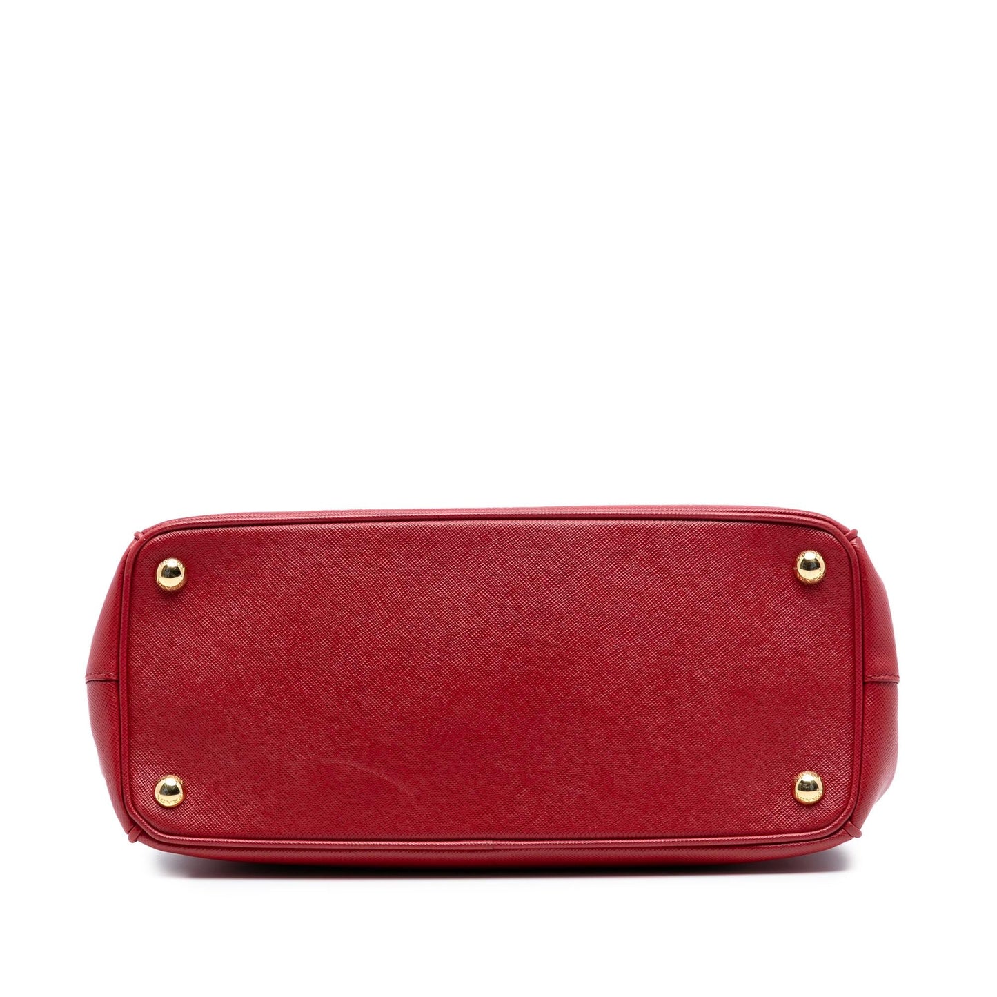 Prada Small Saffiano Lux Galleria Double Zip Satchel