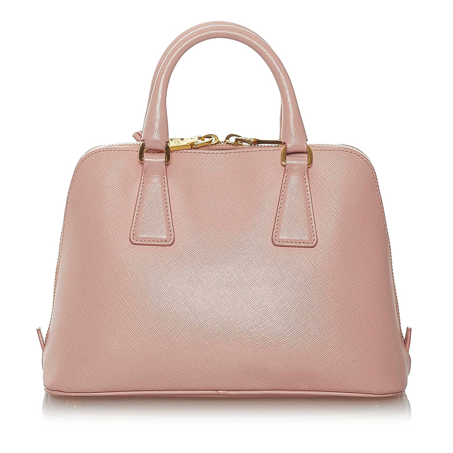 Prada Small Saffiano Lux Promenade Handbag (SHG-27741)