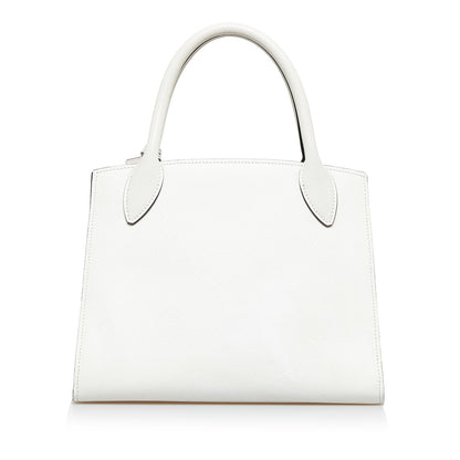 Prada Small Saffiano Monochrome Satchel (SHG-Oobfyi)