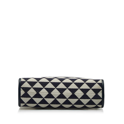 Prada Small Symbole Triangolo Tote (SHG-hRk7cv)