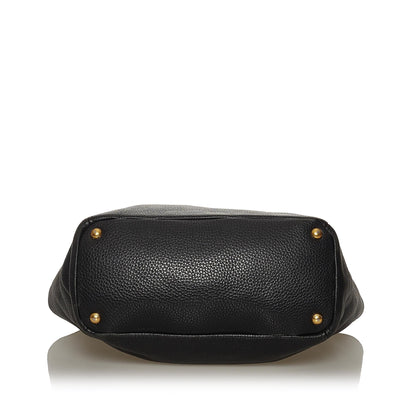 Prada Soft Calf Leather Satchel (SHG-29235)