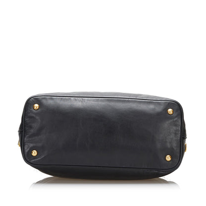 Prada Soft Calf Shopping Tote (SHG-36488)