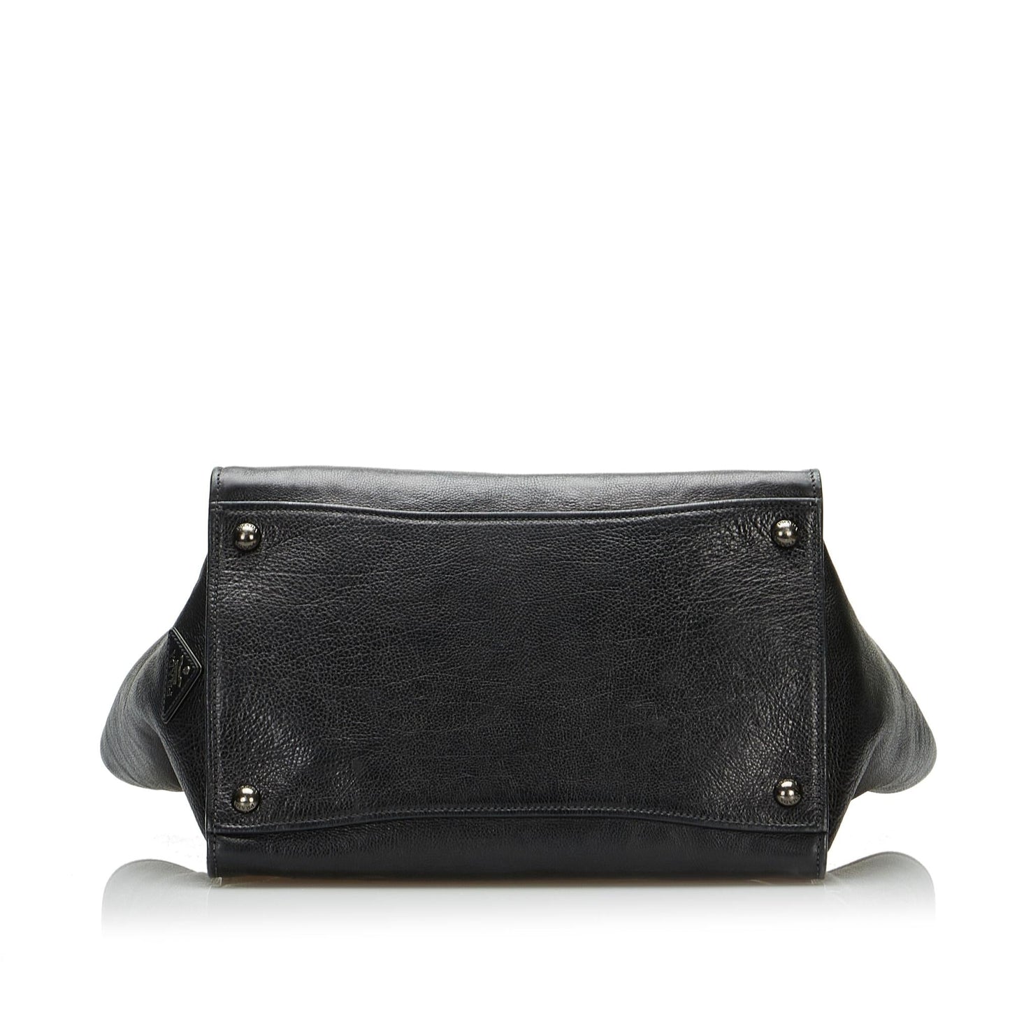 Prada Sound Lock  Satchel (SHG-kwP9Bq)