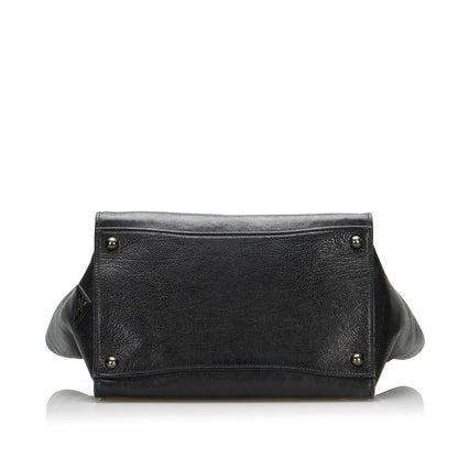 Prada Sound Lock  Satchel (SHG-kwP9Bq)