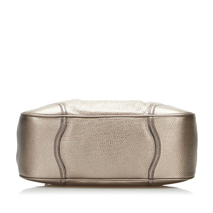 Prada Sound Lock Shoulder Bag (SHG-ATZQNm)