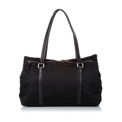 Prada Sound Lock Tessuto Tote Bag (SHG-30926)
