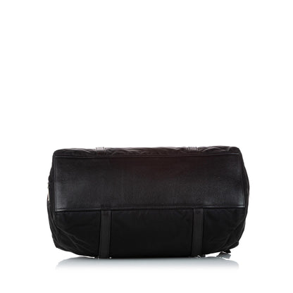 Prada Sound Lock Tessuto Tote Bag (SHG-30926)