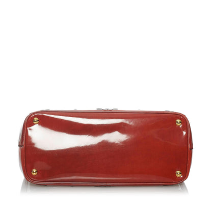 Prada Spazzolato Flowers Galleria (SHG-29487)