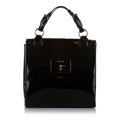 Prada Spazzolato Handbag (SHG-YMi3oU)