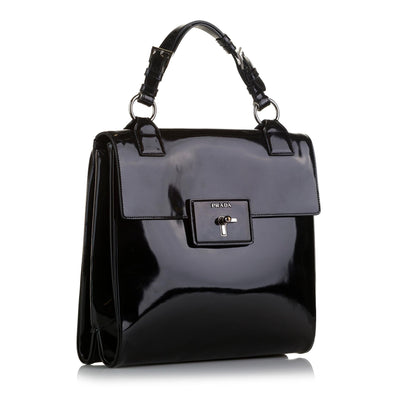 Prada Spazzolato Handbag (SHG-YMi3oU)