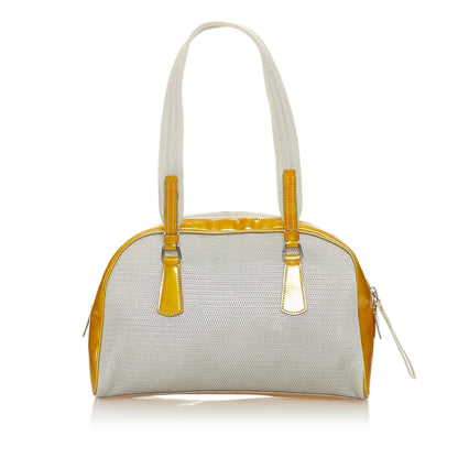 Prada Sports Nylon Bowler Handbag (SHG-27238)