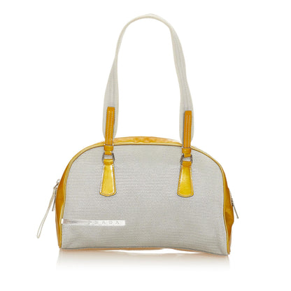 Prada Sports Nylon Bowler Handbag (SHG-27238)