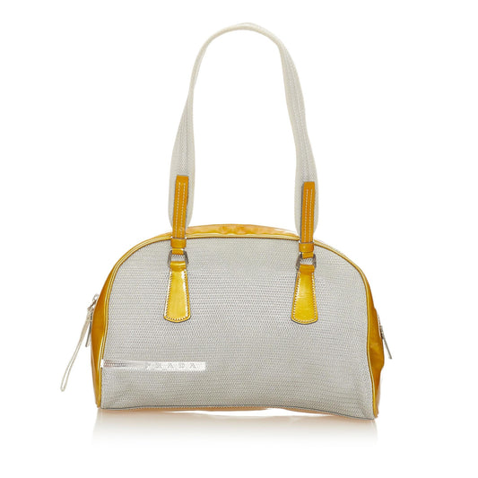 Prada Sports Nylon Bowler Handbag (SHG-27238)
