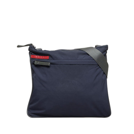 Prada Sports Tessuto Crossbody (SHG-ffF4RQ)