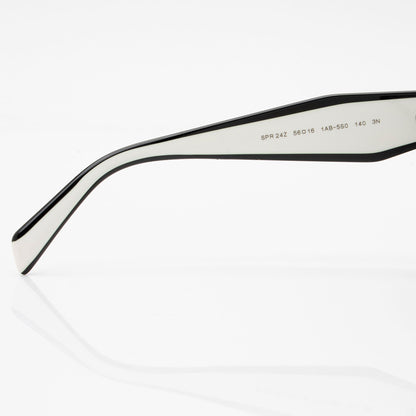 Prada Oversize Square Sunglasses (SHF-HE62HK)