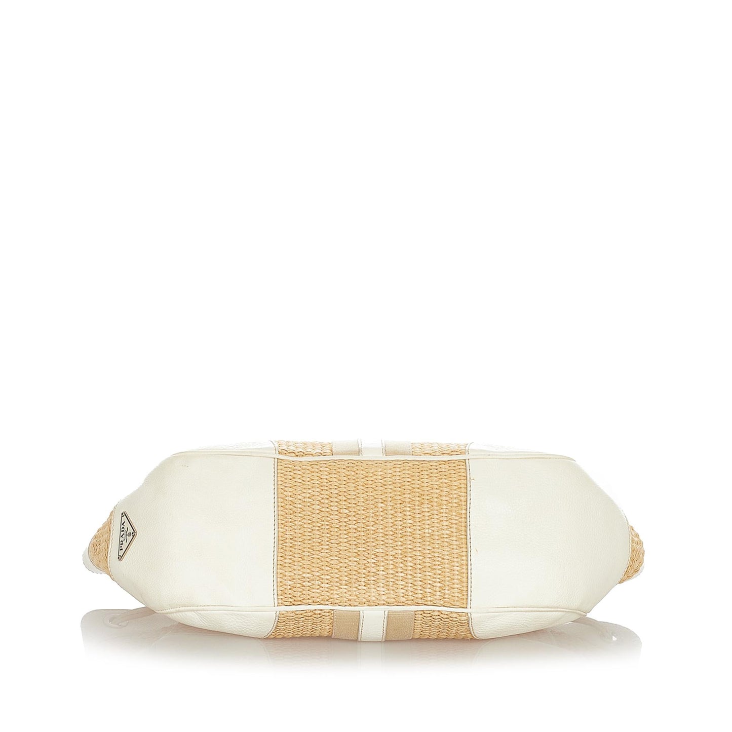Prada Straw Shoulder Bag (SHG-23228)