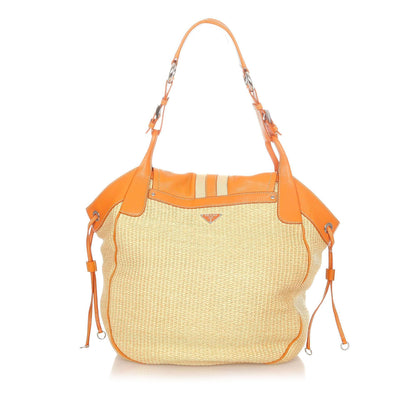 Prada Straw Tote Bag (SHG-20344)