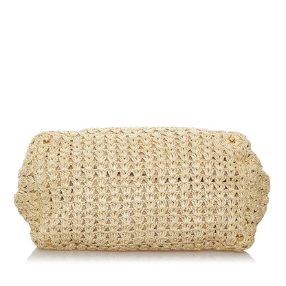 Prada Straw Tote (SHG-29948)
