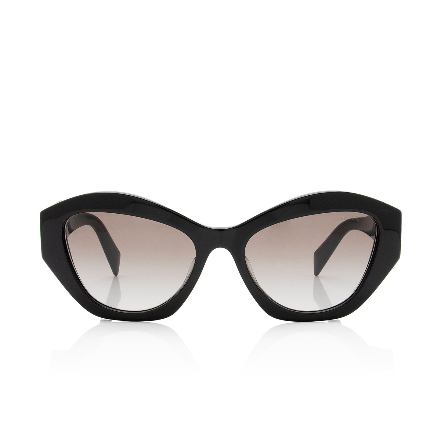 Prada Symbole Cat Eye Sunglasses (SHF-Gu86NM)