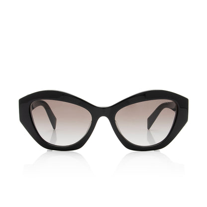 Prada Symbole Cat Eye Sunglasses (SHF-Gu86NM)