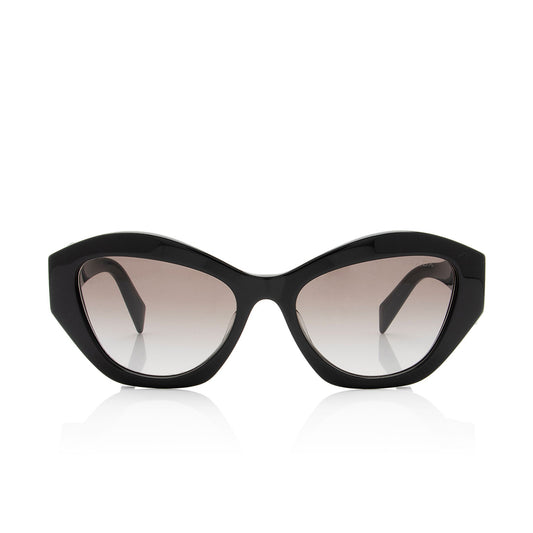 Prada Symbole Cat Eye Sunglasses (SHF-Gu86NM)