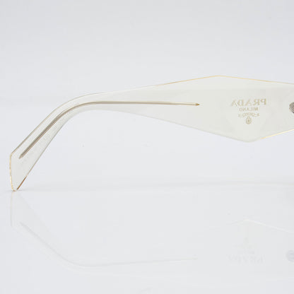 Prada Symbole Translucent Rectangular Sunglasses